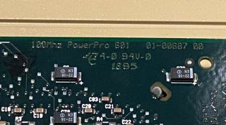 Apple DayStar PowerPro 601 100Mhz PowerPC Upgrade PDS Macintosh Quadra PRO 2