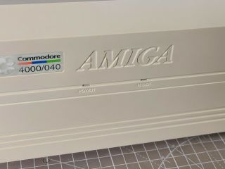 Commodore Amiga 4000/040 A4000 Restored & Recapped.  Fully