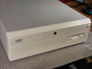 Commodore Amiga 4000/040 A4000 Restored & recapped.  Fully 2