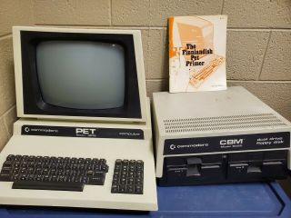 Commodore Pet 4016 With 8050 Cbm