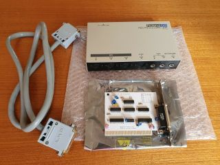 Roland Mpu - 401 Midi Box & Lo - Tech Mif - Ipc - B Interface 8 - Bit Isa Intelligent Mode