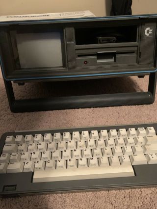 Commodore SX - 64 Executive Portable Computer 3