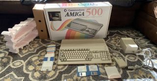 Commodore Amiga 500 Pc Disks Won’t Load 1987