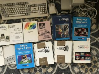 Commodore Amiga 500 Deluxe Set Complete 1989 3
