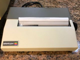 Apple III Bundle = Computer,  Monitor,  5MB Profile,  Floppy,  Silentype Printer 3