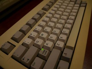 .  : Commodore Amiga 3000 Keyboard P/n 3133223 - 02,  Mod Kkq - E94yc,  :.