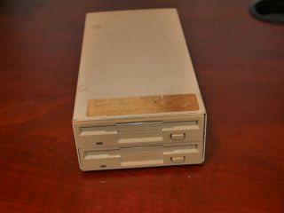 .  : Dual External Disk drive for Commodore Amiga from DISKWORKS,  made in AU :. 2