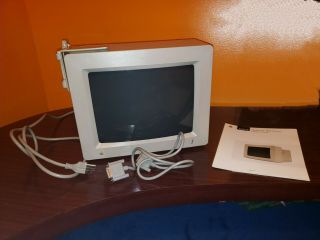 1989 Applecolor Rgb Monitor A2m6014 For Apple Iigs -
