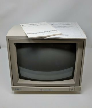 Commodore 1084s - P High Resolution Monitor