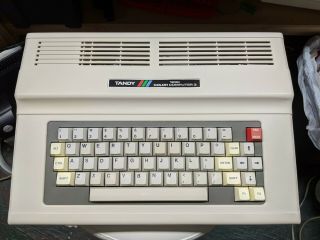 Tandy Trs - 80 Color Computer 3 Coco3 - 512k -.  Socketed Cpu.  Recapped.