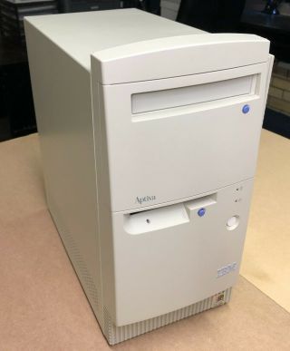 Ibm Aptiva E2158 Pc Desktop Computer Amd K6 Windows 98