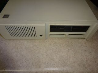 IBM PCjr Computer with Keyboard & power supply 2