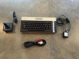Atari 600xl With 64k Memory Upgrade & Av Mod,  Controller,  Power Supply/av Cable