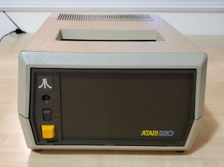 Atari 820 " Receipt Printer " - -