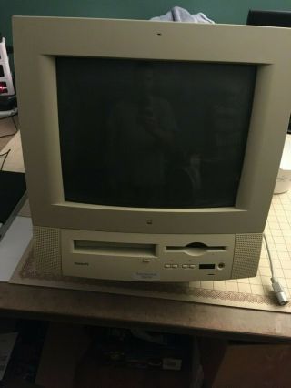 Apple Power Macintosh 5260/100 Computer,  Keyboard,  Mouse,  Unit Won 