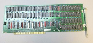 A2058 8mb Ram Card W/8mb Ram Installed Commodore Amiga 2000 2000hd 2500