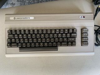 Silver Label Commodore 64 Computer Low Serial Number