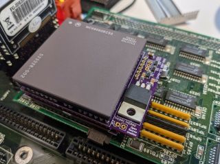 68040 - 68060 adapter (Amiga 4000) 3