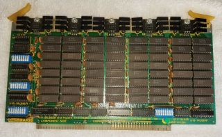 Compupro Godbout Ram20 Ram 20 32k Static Memory S - 100 Board