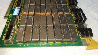 Compupro Godbout RAM20 RAM 20 32K Static Memory S - 100 Board 3
