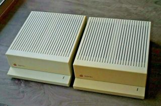2 X Apple Iigs Computer A2s6000 All W/ Upgrades,  4 X Disk Drives