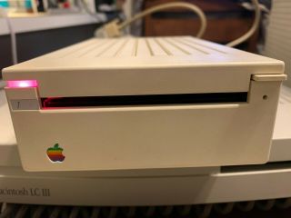 A2m2053 Unidisk 3.  5 " Floppy Drive For Apple Ii Iie Iic Computers