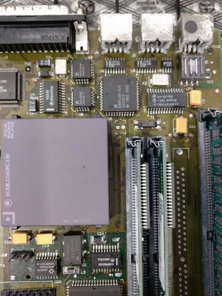 Mystic Color Classic - Recapped Macintosh Performa LC 575 Logic Board Motherboard 3