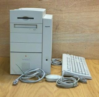 Apple Power Macintosh G3 Tower 233mhz Model M4405 W/ Keyboard & Mouse
