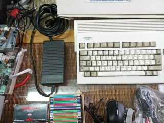 AMIGA 1200,  Amiga 1200 Blizzard 1230 Mk IV,  FPU - 32MB ram 3