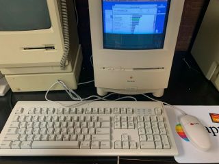 Mac (Macintosh) Color Classic Takky,  Sonnet G3/L2 250Mhz,  128MB RAM,  CF HD. 3