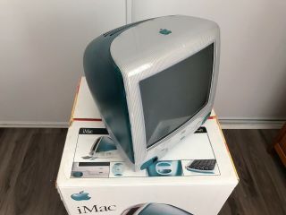 Apple iMac G3 233MHz 1998 Box & Accessories 2