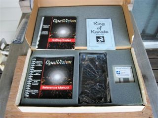 Opalvision Set Rev 2.  0 For The Commodore Amiga 2000 2500 3000 4000 " Complete "
