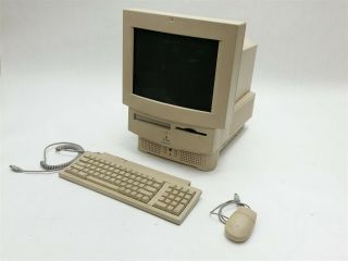 Vintage Apple Macintosh Performa 550 Lc550 M1640 Desktop Computer No Hdd Unknown