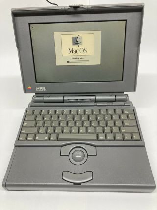 Macintosh Powerbook 180 Laptop Mac Computer