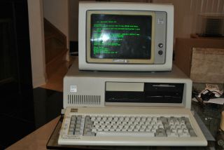Ibm Pc Xt With 8087 Math Co - Processor System Complete