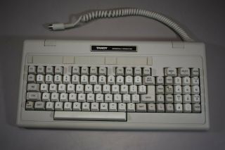 Vintage Tandy 1000 Personal Computer Keyboard