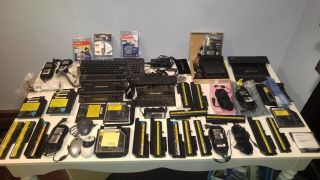Vintage Ibm Thinkpad Accessories,  Batteries,  Hard Drives,  Cables And Etc.