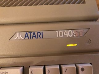 Atari 1040 STE Computer w/Mouse 2