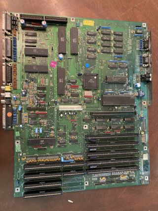 Commodore Amiga 2000 Motherboard Rev.  6.  2