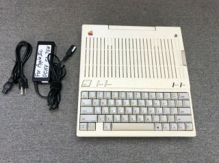 Apple Iic Computer With Power Supply A2s4100