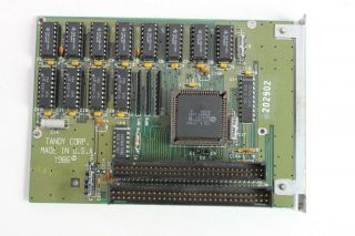 Tandy 25 - 1062 202902 Memory Expansion Board With 384kb For 1000 Ex