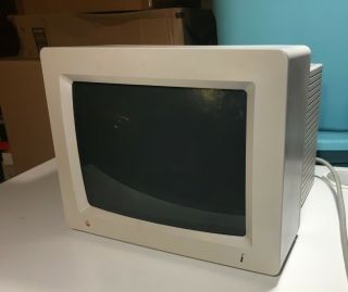 Applecolor Rgb Monitor A2m6014 For Apple Iigs -