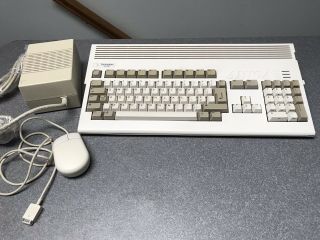 Commodore Amiga 1200 Computer W/ Mouse & Power Supply 2mb Ram 500mb Hard Drive