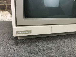 Commodore 1902A Color Computer Monitor for C64/128 Amiga Computer 3
