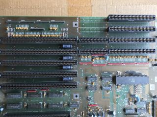 Commodore Amiga 2000 Motherboard Rev.  6.  4 w/ 2.  0 ROM 3