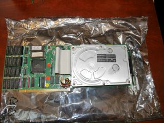 Commodore Amiga A 2091 Scsi Controller,  Hard Drive,  2mb Ram,  2000,  3000,  4000