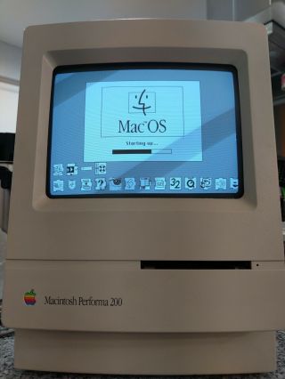 Fully Recapped Apple Macintosh Performa 200 Classic Ii M4150 10mb/365mb -