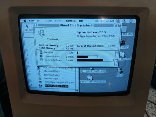 Fully Recapped Apple Macintosh Performa 200 Classic II M4150 10MB/365MB - 2
