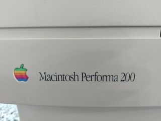 Fully Recapped Apple Macintosh Performa 200 Classic II M4150 10MB/365MB - 3