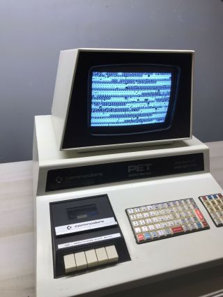 Commodore PET 2001 computer 2